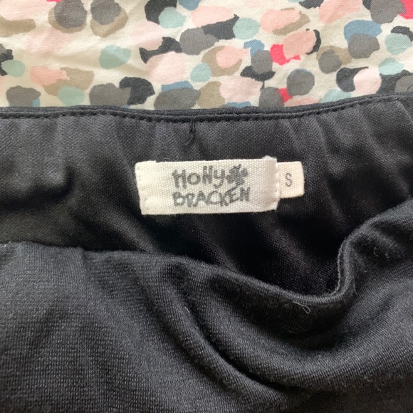 cotton embroidered skirt - Picture 5 of 6